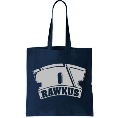 RAWKUS RECORDS Tote Bag