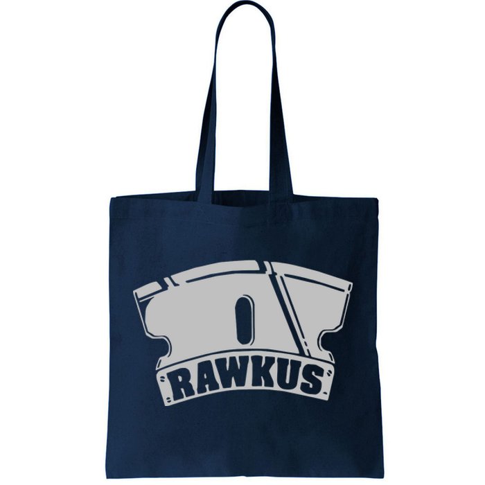 RAWKUS RECORDS Tote Bag