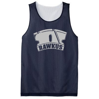 RAWKUS RECORDS Mesh Reversible Basketball Jersey Tank