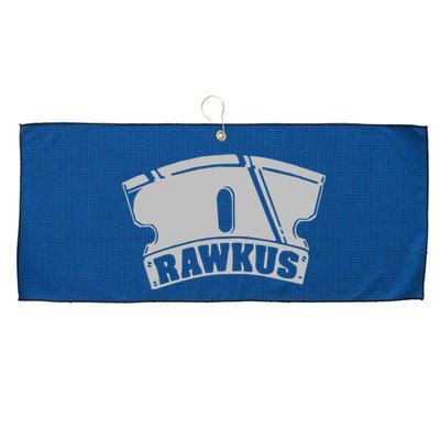 RAWKUS RECORDS Large Microfiber Waffle Golf Towel