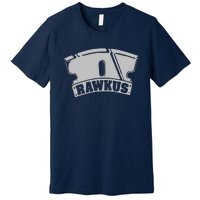 RAWKUS RECORDS Premium T-Shirt