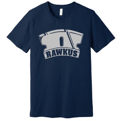 RAWKUS RECORDS Premium T-Shirt