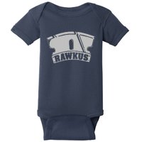 RAWKUS RECORDS Baby Bodysuit