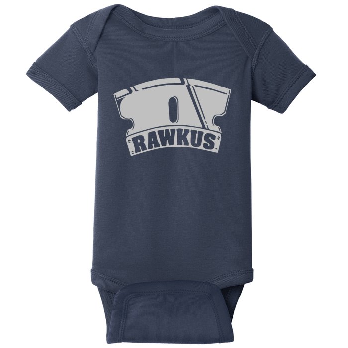 RAWKUS RECORDS Baby Bodysuit