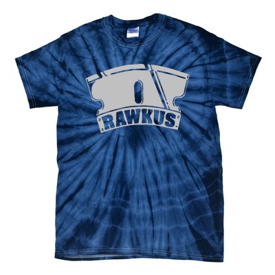 RAWKUS RECORDS Tie-Dye T-Shirt