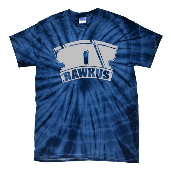 RAWKUS RECORDS Tie-Dye T-Shirt