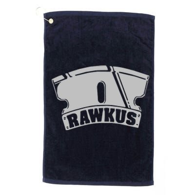 RAWKUS RECORDS Platinum Collection Golf Towel