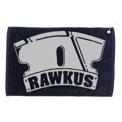 RAWKUS RECORDS Grommeted Golf Towel