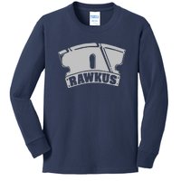 RAWKUS RECORDS Kids Long Sleeve Shirt