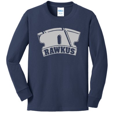 RAWKUS RECORDS Kids Long Sleeve Shirt