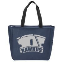 RAWKUS RECORDS Zip Tote Bag