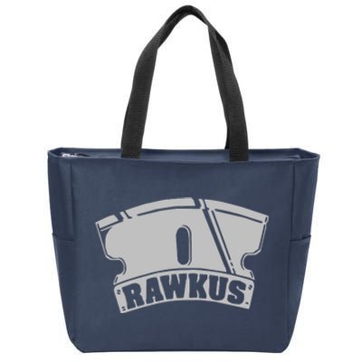 RAWKUS RECORDS Zip Tote Bag