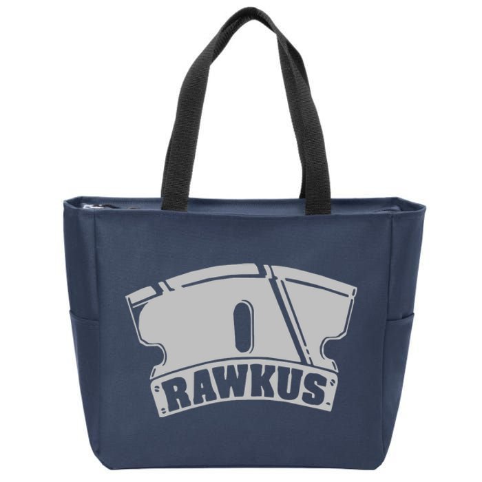 RAWKUS RECORDS Zip Tote Bag