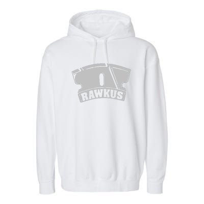 RAWKUS RECORDS Garment-Dyed Fleece Hoodie