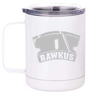 RAWKUS RECORDS 12 oz Stainless Steel Tumbler Cup