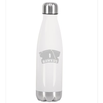 RAWKUS RECORDS Stainless Steel Insulated Water Bottle