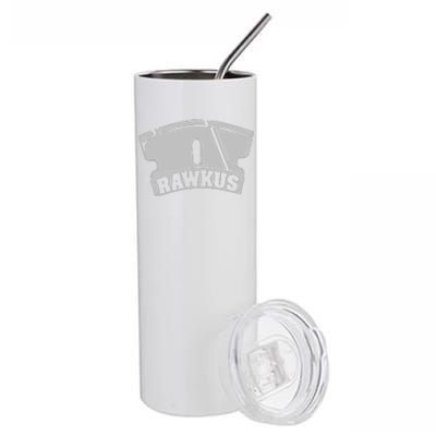 RAWKUS RECORDS Stainless Steel Tumbler