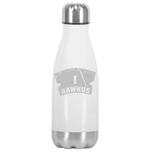 RAWKUS RECORDS Stainless Steel Insulated Water Bottle