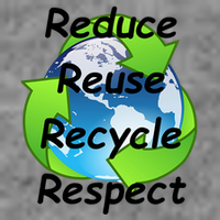 Reduce Reuse Recycle And Respect Earth Day Toddler Sweatshirt