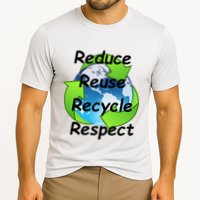 Reduce Reuse Recycle And Respect Earth Day Performance Shirt