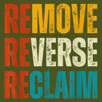 Remove Reverse Reclaim Protest Daily Commute Backpack
