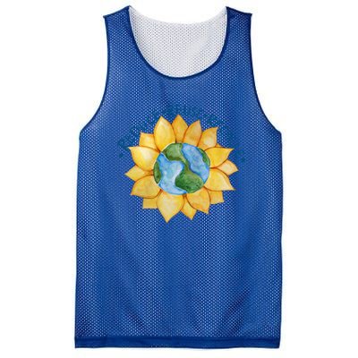 Reduce Reuse Recycle Earth Day Gift Mesh Reversible Basketball Jersey Tank