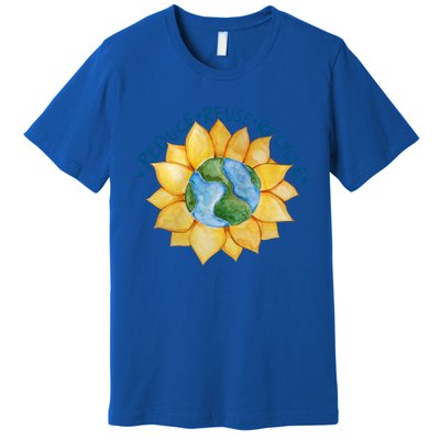 Reduce Reuse Recycle Earth Day Gift Premium T-Shirt