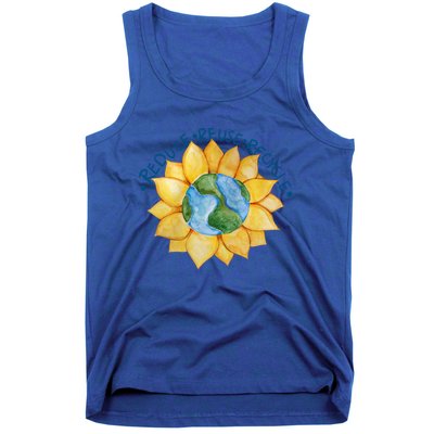 Reduce Reuse Recycle Earth Day Gift Tank Top