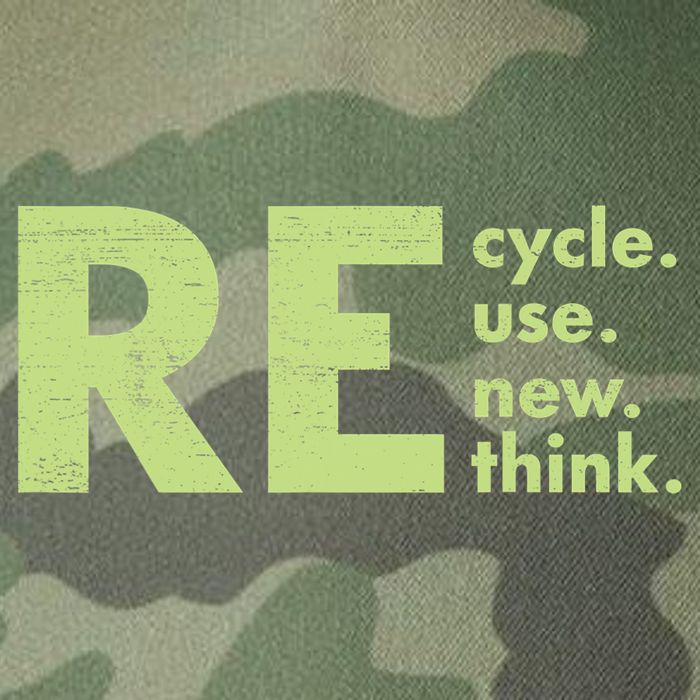 Recycle Reuse Renew Rethink Crisis Activism Legacy Tie Dye Trucker Hat