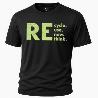 Recycle Reuse Renew Rethink Crisis Activism Performance Shirt