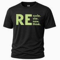 Recycle Reuse Renew Rethink Crisis Activism Performance Shirt