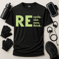 Recycle Reuse Renew Rethink Crisis Activism Performance Shirt