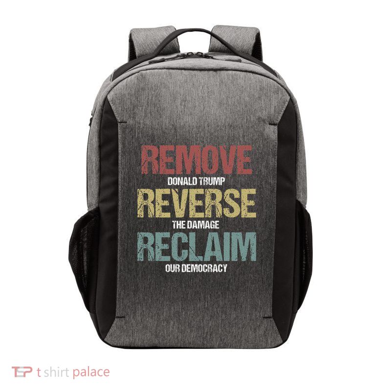 Remove Reverse Reclaim Protest Vector Backpack