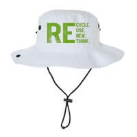 Recycle Reuse Renew Rethink Earth Day 22 April Crisis Environmental Activism Legacy Cool Fit Booney Bucket Hat