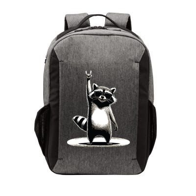 Retro Raccoon Rock Music Gift Funny Raccoon Vector Backpack