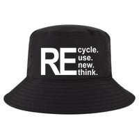 Recycle Recycle Reuse Renew Rethink Cool Comfort Performance Bucket Hat