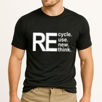 Recycle Recycle Reuse Renew Rethink Performance Shirt