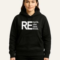 Recycle Recycle Reuse Renew Rethink Hoodie