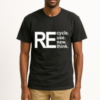 Recycle Recycle Reuse Renew Rethink Tall T-Shirt