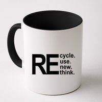 Recycle Recycle Reuse Renew Rethink Mug