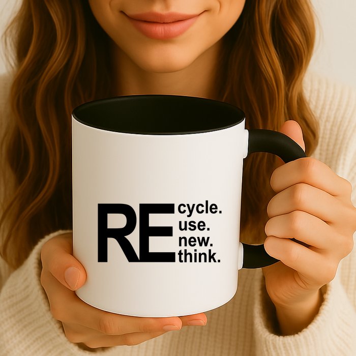 Recycle Recycle Reuse Renew Rethink Mug