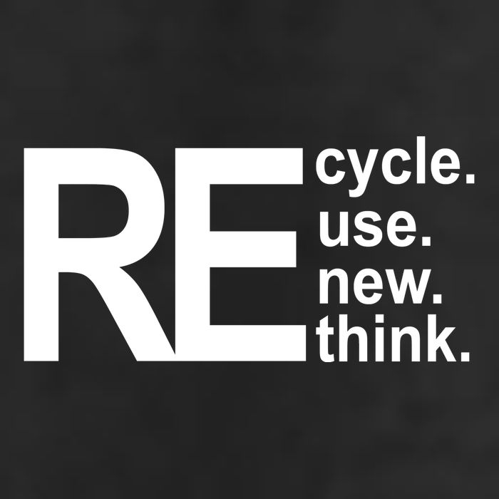 Recycle Recycle Reuse Renew Rethink 25L Jumbo Tote