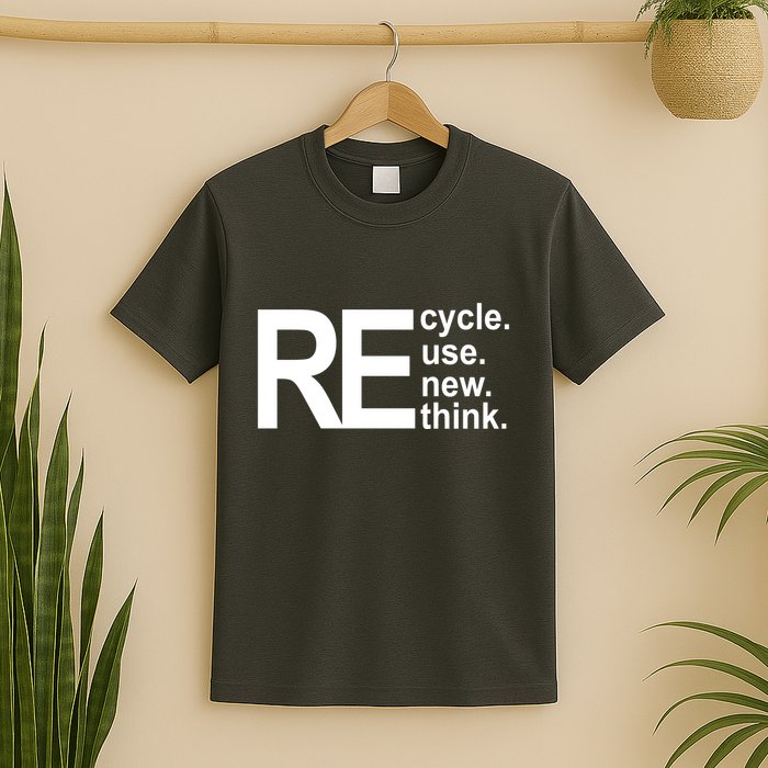 Recycle Recycle Reuse Renew Rethink T-Shirt