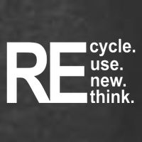 Recycle Recycle Reuse Renew Rethink T-Shirt