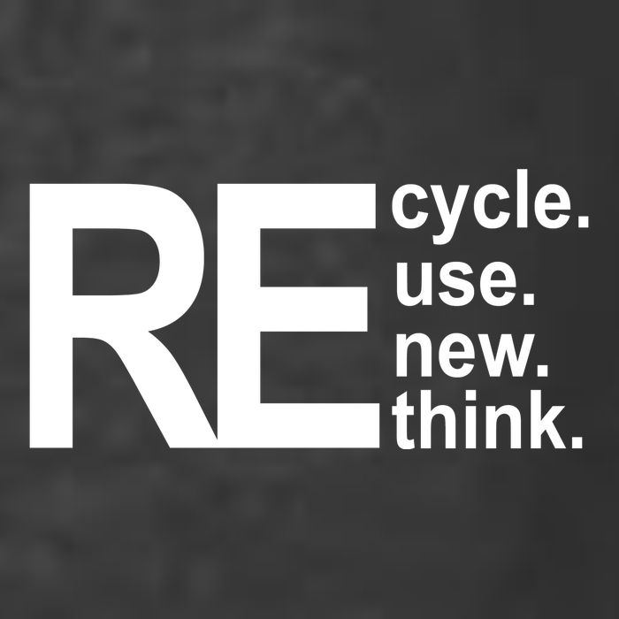 Recycle Recycle Reuse Renew Rethink T-Shirt
