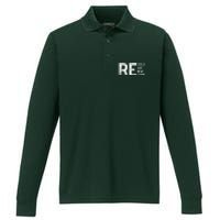 Recycle Reuse Renew Rethink Earth Day 22 April Crisis Environmental Activism Performance Long Sleeve Polo