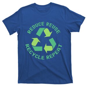 Reduce Reuse Recycle Repeat Recycling Earth Day Environt Cute Gift T-Shirt