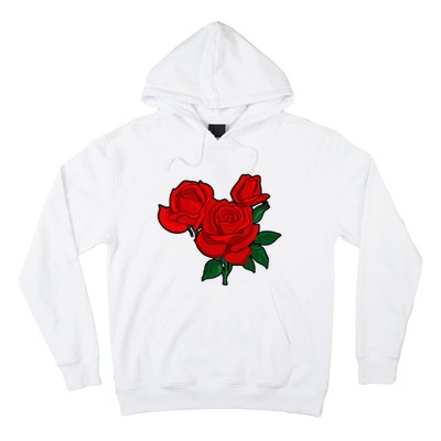 Red Roses Hoodie