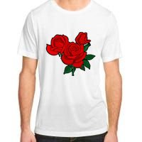 Red Roses Adult ChromaSoft Performance T-Shirt