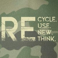 Recycle Reuse Renew Rethink Meaningful Gift Legacy Tie Dye Trucker Hat